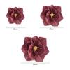 10pcs Large Crepe Paper Flowers 11.8 Inch Handcrafted Giant Crepe Flower Decorations for Party Wedding Birthday Backdrop Wall Decor, (Peach) view 2