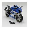 ATXTLWL 1:12 Model Suzuki GSX-R1000R L7 with Accessories Wheels for:Die-Casting Motorcycle Gift Collection(B) view 2