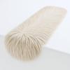 FabricLA Latte Faux Fur Accent Cut 12 x 90 Inches with Rounded Edges for Holiday & Christmas Decor view 1