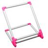 KAILIKETIY 1pc Cross Stitch Rack PVC Desktop Stand for Embroidery Cross Stitch Holder Hands Frame for DIY Craft Projects view 1