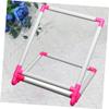 KAILIKETIY 1pc Cross Stitch Rack PVC Desktop Stand for Embroidery Cross Stitch Holder Hands Frame for DIY Craft Projects view 3