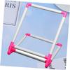 KAILIKETIY 1pc Cross Stitch Rack PVC Desktop Stand for Embroidery Cross Stitch Holder Hands Frame for DIY Craft Projects view 4