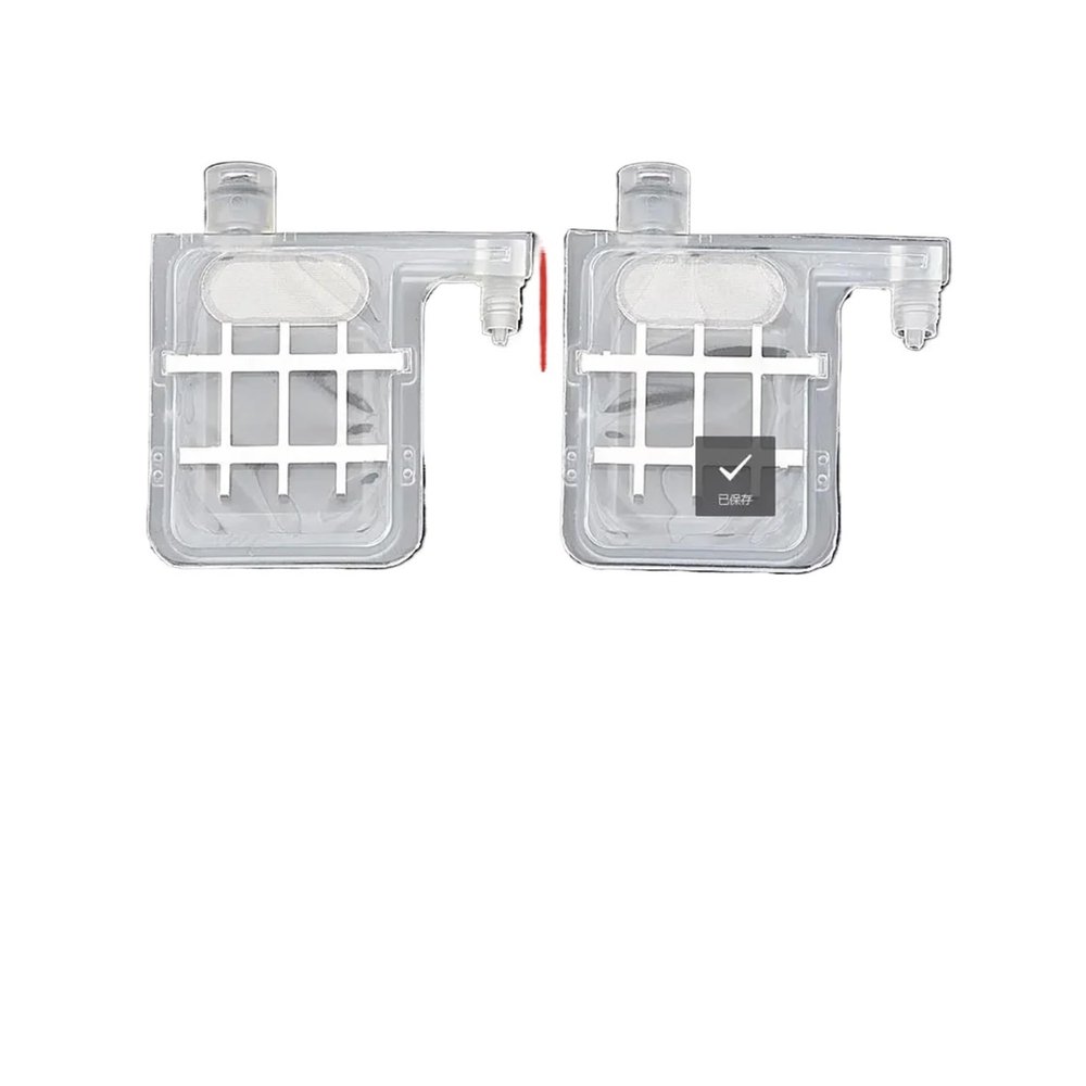50PCS DX5 Big Ink Damper Dumper Fit for EPSON DX5 XP600 4720 Printhead Fit for Mutoh Galaxy Allwin Xuli Aifa Roland Printer Filter(Damper 4x3mm)