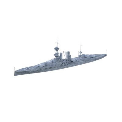 MRY-SFW 1/700 HMS Iron Duke Battleship Model Kit