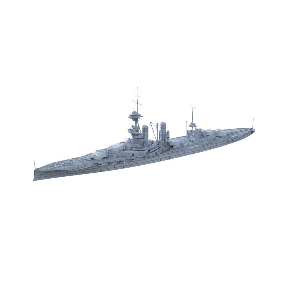 MRY-SFW 1/700 HMS Iron Duke Battleship Model Kit