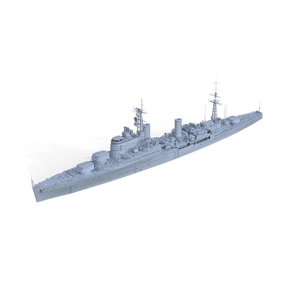 MRY-SFW 1/1250 Indian Navy Mysore Cruiser Model Kit
