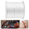 0.8mm Nylon Macrame Cord, 100m White Chinese Knot Thread, for Jewelry Making view 3