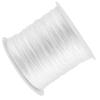 0.8mm Nylon Macrame Cord, 100m White Chinese Knot Thread, for Jewelry Making view 4
