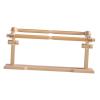 ELUKHT Cross Stitch Stand Table Hands Free Embroidery Stand Cross Stitch Frame for Handwork Quilt Frame for Hand Quilting Wooden Tapestry Frame view 1