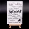 Card Making Supplies,Scrapbooking Stamps,16x11cm Dutch Word Netherlands Rubber Silicone Clear Stamps for Scrapbooking Transparent Seal Background Stamp Card Making view 1