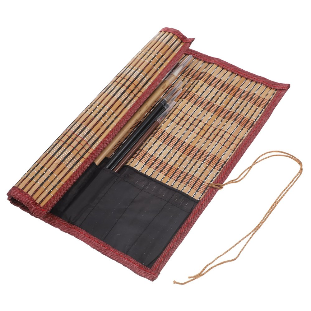 BELLIFFY Chinese Calligraphy Brush Set with Multi-Function Brushes and Holder for Beginners Traditional Calligraphy Painting and Drawing