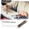 BELLIFFY Chinese Calligraphy Brush Set with Multi-Function Brushes and Holder for Beginners Traditional Calligraphy Painting and Drawing view 3