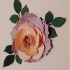 Card Making Tools,Die Cuts for Card Making,14.2x8.8cm Rose Flower Leaves Metal Cutting Dies Stencils for Scrapbooking Paper Cards Craft view 3