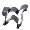 Leather Hole Punch High Carbon Leather Die Cutter Stainless Steel Hollow Punching Tool for Handmade DIY Leather Craft view 1