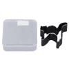 Leather Hole Punch High Carbon Leather Die Cutter Stainless Steel Hollow Punching Tool for Handmade DIY Leather Craft view 2