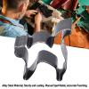 Leather Hole Punch High Carbon Leather Die Cutter Stainless Steel Hollow Punching Tool for Handmade DIY Leather Craft view 3