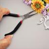 JARYANNIX 5 Sets Jewelry Pliers Kit, Steel Jewelry Making Tools, for Bracelets, Earrings, Craft Projects, Black view 4