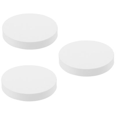 BEBEMOKO 3pcs Pottery Wheel Bat for Sculpting Balanced Gypsum Clay Board for Ceramics for Crafting Bowls Pots Artworks Smooth for Comfortable Use
