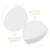 BEBEMOKO 3pcs Pottery Wheel Bat for Sculpting Balanced Gypsum Clay Board for Ceramics for Crafting Bowls Pots Artworks Smooth for Comfortable Use view 3