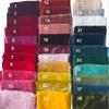 Mix Silk Velvet Fabric Scraps | Silk Velvet Swatc 5x5 Charm Pack 10x10/5x10/5x20/5x45 Velvet Fabric Remnant for Craft/Doll Dress/Scrunchies/Quilting, Velvet Pieces Crafting (20, 5x10) view 3