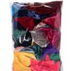 Mix Silk Velvet Fabric Scraps | Silk Velvet Swatc 5x5 Charm Pack 10x10/5x10/5x20/5x45 Velvet Fabric Remnant for Craft/Doll Dress/Scrunchies/Quilting, Velvet Pieces Crafting (20, 5x10) view 4