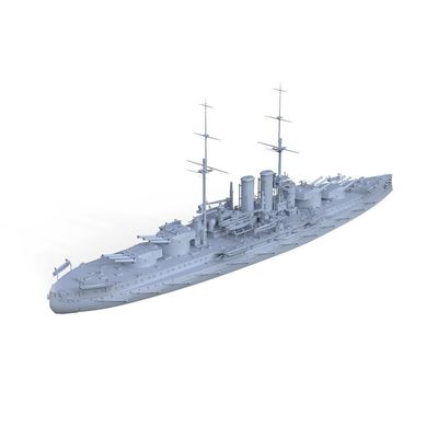 MRY-SFW 1/1250 SMS Viribus Unitis Battleship SMS Viribus Unitis Battleship Model Kit