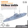 MRY-SFW 1/1250 SMS Viribus Unitis Battleship SMS Viribus Unitis Battleship Model Kit view 3