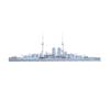 MRY-SFW 1/1250 SMS Viribus Unitis Battleship SMS Viribus Unitis Battleship Model Kit view 4