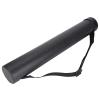 Dark G Plastic Circular Drawing Tube Teles Matte Texture Art Plies (Black) view 2