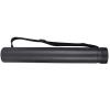 Dark G Plastic Circular Drawing Tube Teles Matte Texture Art Plies (Black) view 3
