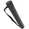 Dark G Plastic Circular Drawing Tube Teles Matte Texture Art Plies (Black) view 4