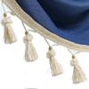 Fringe Trim Tassel,Crystal Beaded Pendant Tassel, for Curtain Clothing Decorative Sewing Supplies(Dark Yellow) view 1