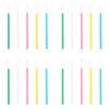 Colorful Needle Threader ABS Cylindrical Sewing Accessories For Craft Knitting Sewing Tool 20 Pcs view 1