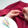 Colorful Needle Threader ABS Cylindrical Sewing Accessories For Craft Knitting Sewing Tool 20 Pcs view 2