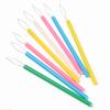 Colorful Needle Threader ABS Cylindrical Sewing Accessories For Craft Knitting Sewing Tool 20 Pcs view 3