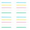 Colorful Needle Threader ABS Cylindrical Sewing Accessories For Craft Knitting Sewing Tool 20 Pcs view 4