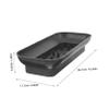 VILLFUL 4pcs Floral Foam Tray for Flower Arrangements Easy Use Plastic Mud Tray for Secure Flower Fixing Simple Design for Elegant Displays for Home and Wedding Decor view 3