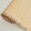Natural Cane Webbing for Caning Projects Closed Weave Rattan Webbing V Shape Rattan Wicker Material for DIY Furniture Decor Caning Supplies for Chair Cabinet Ceiling Basket Repair(0.55x1m/22x39 in) view 2