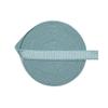 Nine Looms 15Y 3/8" Nile Blue Fold Over Elastic Baby Headband Hair Tie Bra Strap Dress Elastic Bands for Sewing, Foldover Elastic Dress Straps for Sewing (15Y 3/8" Nile Blue) view 1