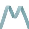 Nine Looms 15Y 3/8" Nile Blue Fold Over Elastic Baby Headband Hair Tie Bra Strap Dress Elastic Bands for Sewing, Foldover Elastic Dress Straps for Sewing (15Y 3/8" Nile Blue) view 3