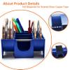 Stained Glass Copper Foil & Solder Wire Dispenser with Non-Slip Rubber Base, Ideal for Soldering & Stained Glass Craft (Foil & Solder Not Included) view 2