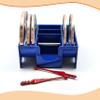 Stained Glass Copper Foil & Solder Wire Dispenser with Non-Slip Rubber Base, Ideal for Soldering & Stained Glass Craft (Foil & Solder Not Included) view 3
