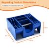 Stained Glass Copper Foil & Solder Wire Dispenser with Non-Slip Rubber Base, Ideal for Soldering & Stained Glass Craft (Foil & Solder Not Included) view 4