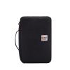 Eiyye Portable Colored Pencil Case Large Capacity Zippered Pencil Holder, Holds 166 Pencils & Gel Pens, Pen not included(Black) view 1