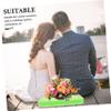 Tofficu Flower Foam Base for Floral Arrangements High Density Insert for Fresh Artificial Flowers Foam for Weddings and Crafts view 3