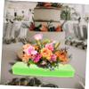 Tofficu Flower Foam Base for Floral Arrangements High Density Insert for Fresh Artificial Flowers Foam for Weddings and Crafts view 4