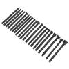 20Pcs Leather Stamping Kit with Metal Punch Tools for DIY Craft Saddle Making & Carving Stamper Set Working view 2