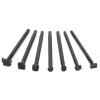 20Pcs Leather Stamping Kit with Metal Punch Tools for DIY Craft Saddle Making & Carving Stamper Set Working view 4