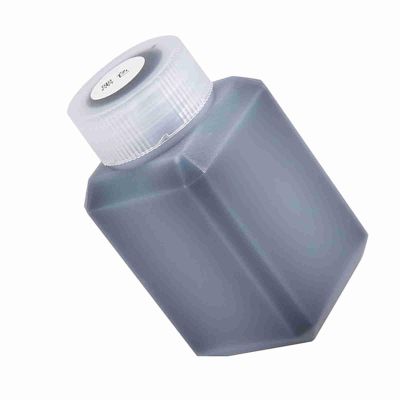 60ml Leather Border Oil Plastic Bottle, DIY Craft Tool, Manual Leather Edge Sealing Tool, Suitable for Oil on The Leather Border, Available in Seven Colors for Choice (Black)