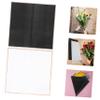 40 Sheets Jelly Film Waterproof Paper Ribbon Decorative Tape Flowers Wrap Paper Bouquet Wrapping Bulbs Floral Tapes Lily Bouquet Floral Gums Florist 5 Silk Jelly Films view 4